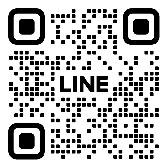 HDS 織成シリーズ公式LINE 友だち追加QRコード